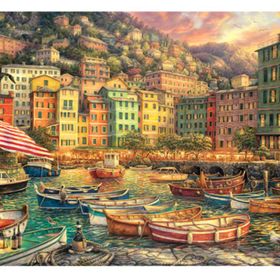Anatolian 4914 İtalya'dan Titreşimler 3000 Parça Puzzle
