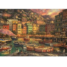 Anatolian 4914 İtalya'dan Titreşimler 3000 Parça Puzzle