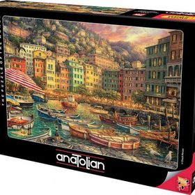 Anatolian 4914 İtalya'dan Titreşimler 3000 Parça Puzzle