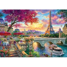 Anatolian 4919 Pariste Bahar 3000 Parça Puzzle