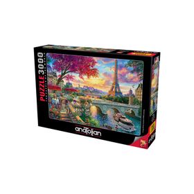 Anatolian 4919 Pariste Bahar 3000 Parça Puzzle