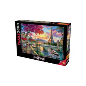 Anatolian 4919 Pariste Bahar 3000 Parça Puzzle