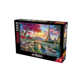 Anatolian 4919 Pariste Bahar 3000 Parça Puzzle