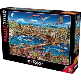 Anatolian 4921 İstanbul 1985 3000 Parça Puzzle