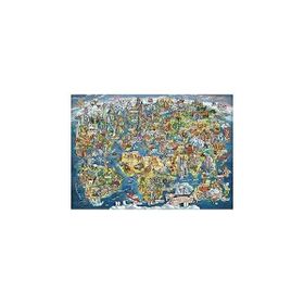Anatolian 4923 Harika Dünya 3000 Parça Puzzle