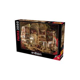 Anatolian 4924 Sanat Galerisi 3000 Parça Puzzle