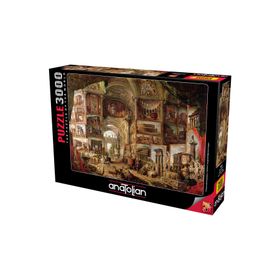 Anatolian 4924 Sanat Galerisi 3000 Parça Puzzle