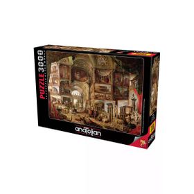 Anatolian 4924 Sanat Galerisi 3000 Parça Puzzle