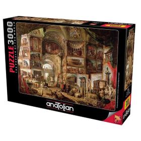 Anatolian 4924 Sanat Galerisi 3000 Parça Puzzle