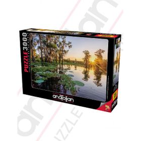 Anatolian 4925 Duck Lake Günbatımı 3000 Parça Puzzle