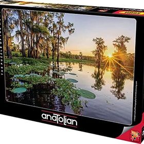 Anatolian 4925 Duck Lake Günbatımı 3000 Parça Puzzle