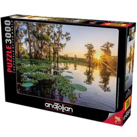 Anatolian 4925 Duck Lake Günbatımı 3000 Parça Puzzle