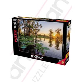 Anatolian 4925 Duck Lake Günbatımı 3000 Parça Puzzle