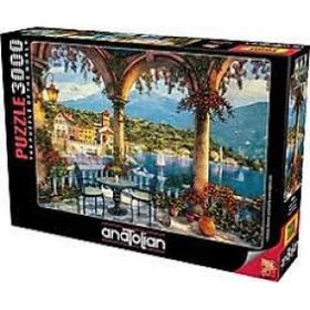 Anatolian 4926 Akdeniz Akşamı 3000 Parça Puzzle