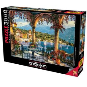 Anatolian 4926 Akdeniz Akşamı 3000 Parça Puzzle