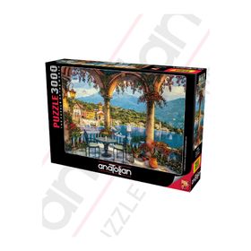Anatolian 4926 Akdeniz Akşamı 3000 Parça Puzzle