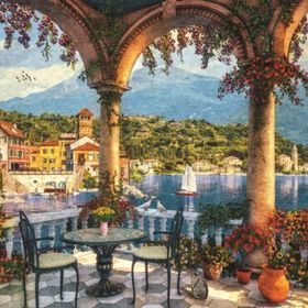 Anatolian 4926 Akdeniz Akşamı 3000 Parça Puzzle
