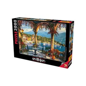 Anatolian 4926 Akdeniz Akşamı 3000 Parça Puzzle