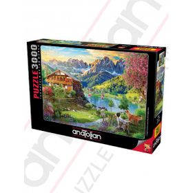 Anatolian 4928 Dolomit Dağları 3000 Parça Puzzle