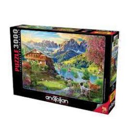 Anatolian 4928 Dolomit Dağları 3000 Parça Puzzle