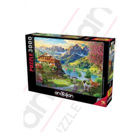 Anatolian 4928 Dolomit Dağları 3000 Parça Puzzle