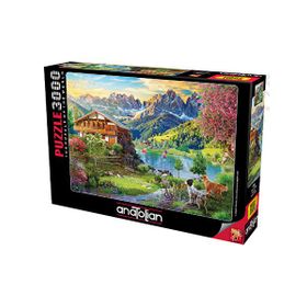 Anatolian 4928 Dolomit Dağları 3000 Parça Puzzle