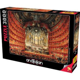Anatolian 4930 Argentina Theatre 3000 Parça Puzzle