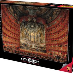 Anatolian 4930 Argentina Theatre 3000 Parça Puzzle