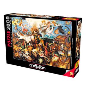 Anatolian 4931 Asi Meleklerin Düşüşü 3000 Parça Puzzle