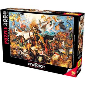 Anatolian 4931 Asi Meleklerin Düşüşü 3000 Parça Puzzle