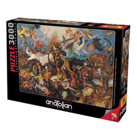 Anatolian 4931 Asi Meleklerin Düşüşü 3000 Parça Puzzle