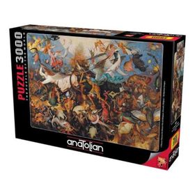Anatolian 4931 Asi Meleklerin Düşüşü 3000 Parça Puzzle