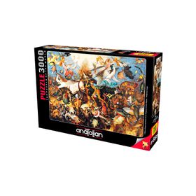 Anatolian 4931 Asi Meleklerin Düşüşü 3000 Parça Puzzle