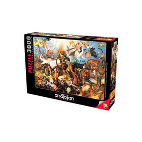 Anatolian 4931 Asi Meleklerin Düşüşü 3000 Parça Puzzle