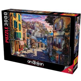 Anatolian 4932 İtalya Esintisi 3000 Parça Puzzle