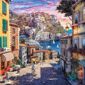 Anatolian 4932 İtalya Esintisi 3000 Parça Puzzle