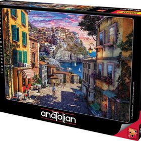 Anatolian 4932 İtalya Esintisi 3000 Parça Puzzle