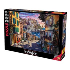 Anatolian 4932 İtalya Esintisi 3000 Parça Puzzle