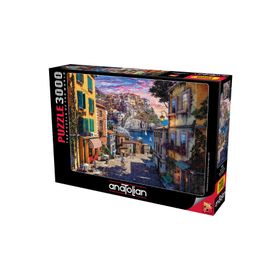 Anatolian 4932 İtalya Esintisi 3000 Parça Puzzle
