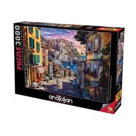 Anatolian 4932 İtalya Esintisi 3000 Parça Puzzle