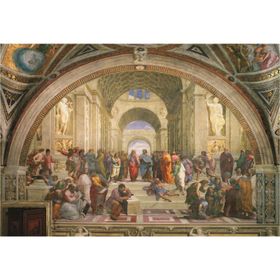 Anatolian 4933 Atina Okulu 3000 Parçalık Puzzle