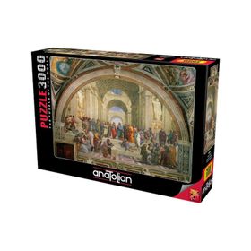 Anatolian 4933 Atina Okulu 3000 Parçalık Puzzle