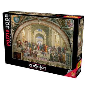 Anatolian 4933 Atina Okulu 3000 Parçalık Puzzle