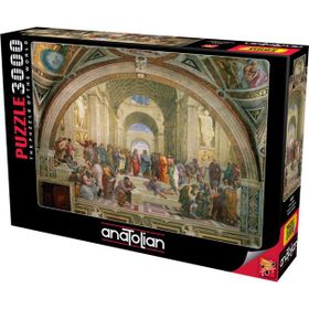 Anatolian 4933 Atina Okulu 3000 Parçalık Puzzle