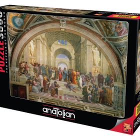 Anatolian 4933 Atina Okulu 3000 Parçalık Puzzle