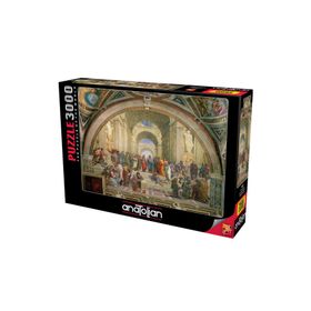 Anatolian 4933 Atina Okulu 3000 Parçalık Puzzle