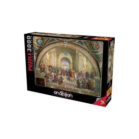 Anatolian 4933 Atina Okulu 3000 Parçalık Puzzle
