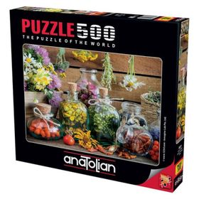 Anatolian 500 Parça Doğal Terapi Puzzle
