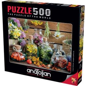 Anatolian 500 Parça Doğal Terapi Puzzle