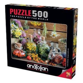 Anatolian 500 Parça Doğal Terapi Puzzle